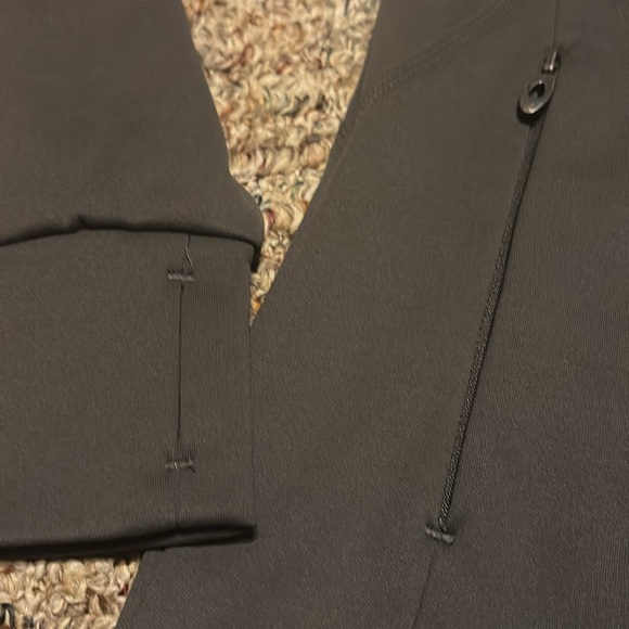 Spyder Ohio State Buckeyes Coat Jacket Charcoal Gray Medium - Picture 4 of 6